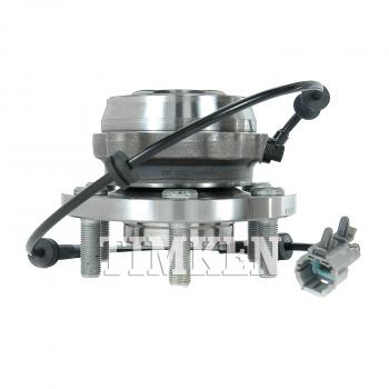 2013 Nissan Xterra Wheel Bearing and Hub Assembly Front Timken SP450701 image 3 of 4