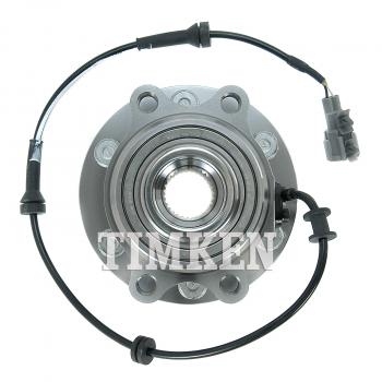 2013 Nissan Xterra Wheel Bearing and Hub Assembly Front Timken SP450701 image 4 of 4