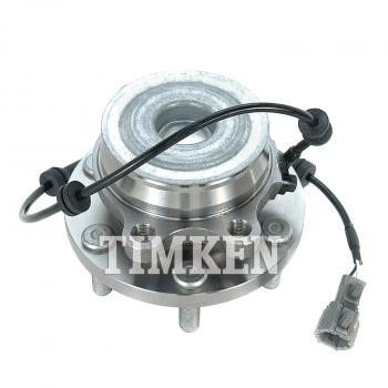 2013 Nissan Xterra Wheel Bearing and Hub Assembly Front Timken SP450702 image 1 of 4
