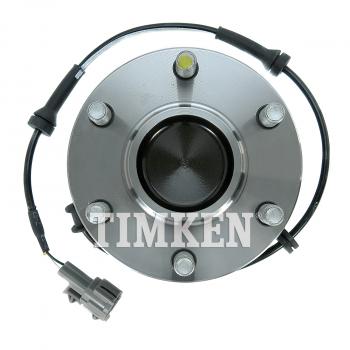 2013 Nissan Xterra Wheel Bearing and Hub Assembly Front Timken SP450702 image 2 of 4