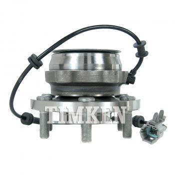2013 Nissan Xterra Wheel Bearing and Hub Assembly Front Timken SP450702 image 3 of 4