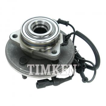 2005 Mercury Mountaineer Wheel Bearing and Hub Assembly Front Timken SP470200 image 1 of 4