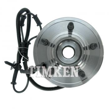 2005 Mercury Mountaineer Wheel Bearing and Hub Assembly Front Timken SP470200 image 2 of 4