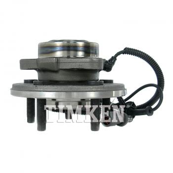 2005 Mercury Mountaineer Wheel Bearing and Hub Assembly Front Timken SP470200 image 3 of 4