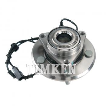 2005 Dodge Ram 1500 Wheel Bearing and Hub Assembly Front Left Timken SP500100 image 1 of 4