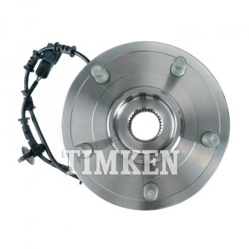 2005 Dodge Ram 1500 Wheel Bearing and Hub Assembly Front Left Timken SP500100 image 2 of 4