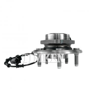 2005 Dodge Ram 1500 Wheel Bearing and Hub Assembly Front Left Timken SP500100 image 3 of 4