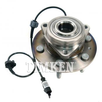 2009 Cadillac Escalade ESV Wheel Bearing and Hub Assembly Front Timken SP500301 image 1 of 4