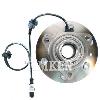 2009 Cadillac Escalade ESV Wheel Bearing and Hub Assembly Front Timken SP500301 image 4 of 4