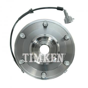 2006 Infiniti QX56 Wheel Bearing and Hub Assembly Front Timken SP500701 image 2 of 4