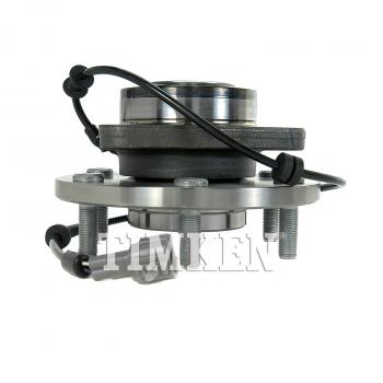 2006 Infiniti QX56 Wheel Bearing and Hub Assembly Front Timken SP500701 image 3 of 4