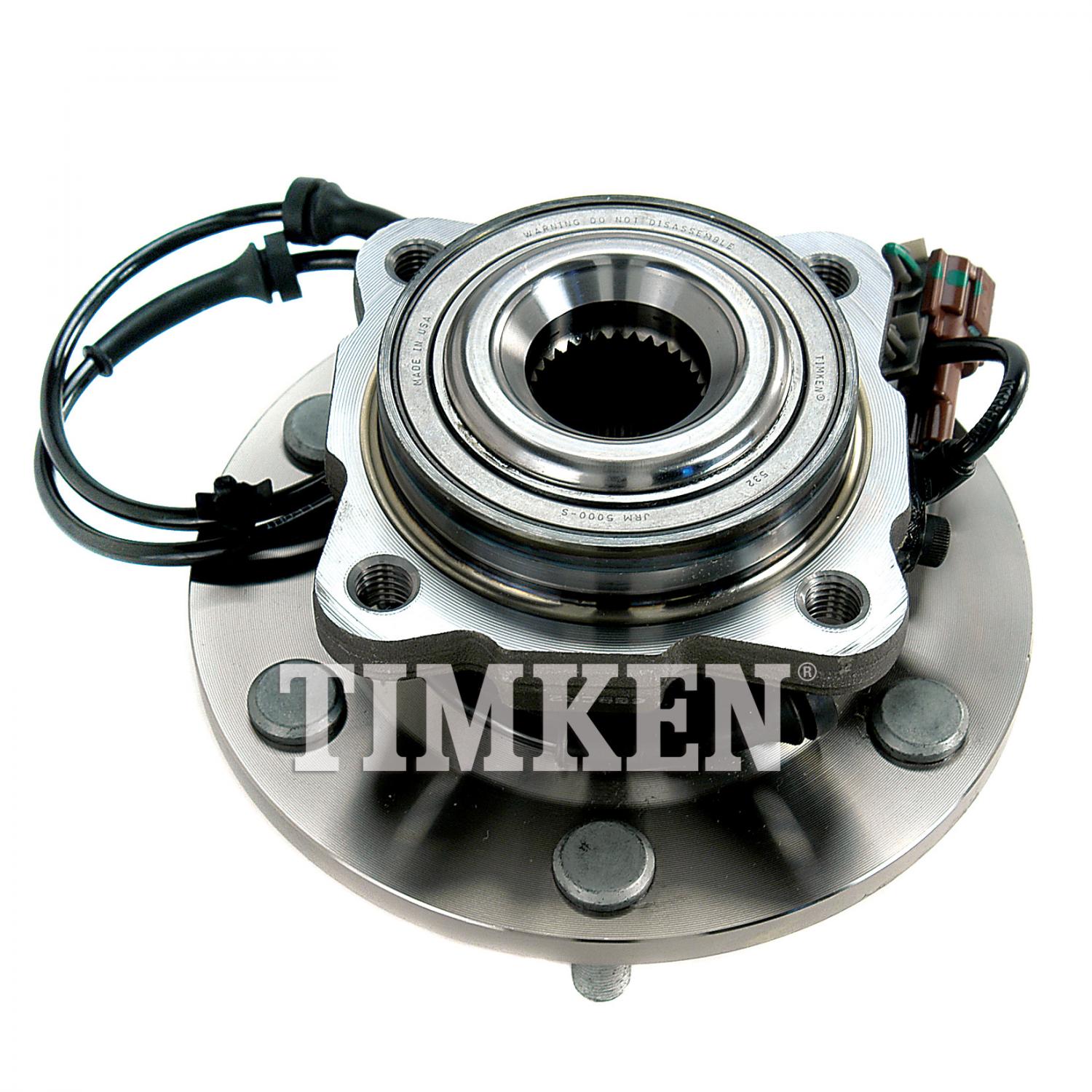 Timken SP500702 Wheel Bearing and Hub Assembly product image 1 of 4