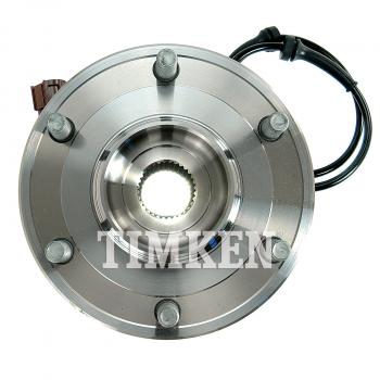 2010 Infiniti QX56 Wheel Bearing and Hub Assembly Rear Timken SP500702 image 2 of 4