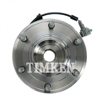 2010 Infiniti QX56 Wheel Bearing and Hub Assembly Front Timken SP500703 image 2 of 4