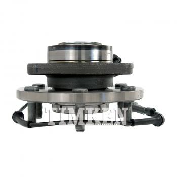 2010 Infiniti QX56 Wheel Bearing and Hub Assembly Front Timken SP500703 image 3 of 4