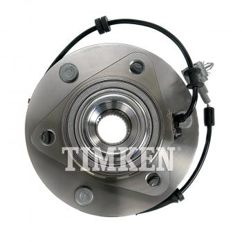 2010 Infiniti QX56 Wheel Bearing and Hub Assembly Front Timken SP500703 image 4 of 4