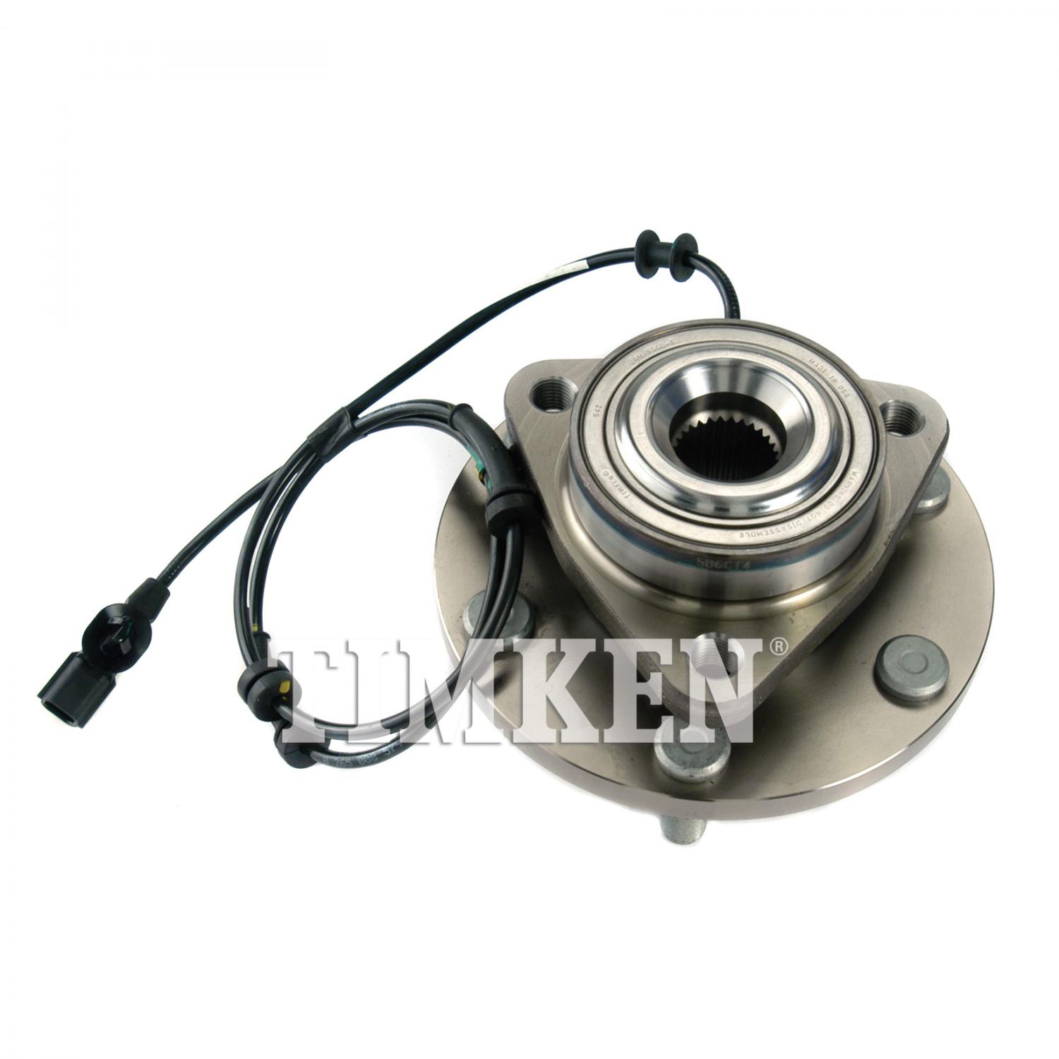 Timken SP500704 - Wheel Bearing and Hub Assembly Timken SP500704 Wheel Bearing and Hub Assembly product image 1 of 4