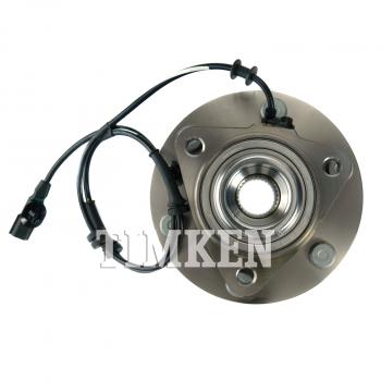 2021 Infiniti QX80 Wheel Bearing and Hub Assembly Front Timken SP500704 image 4 of 4