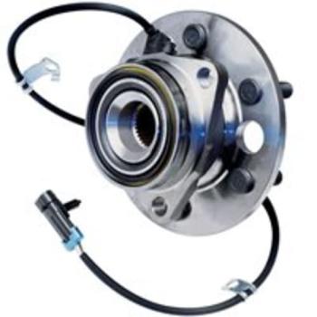2014 Nissan Armada Wheel Bearing and Hub Assembly Front Timken SP500705 image 1 of 1