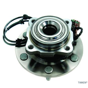 2014 Nissan Armada Wheel Bearing and Hub Assembly Rear Timken SP500706 image 1 of 1