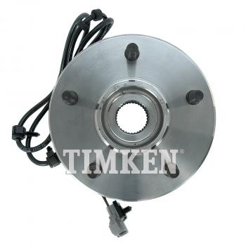 2000 Dodge Ram 1500 Wheel Bearing and Hub Assembly Front Timken SP550102 image 2 of 4