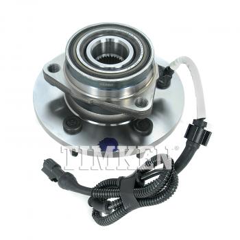 1998 Ford Expedition Wheel Bearing and Hub Assembly Front Timken SP550201 image 1 of 4