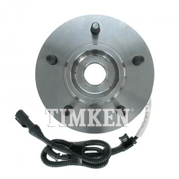 1998 Ford Expedition Wheel Bearing and Hub Assembly Front Timken SP550201 image 2 of 4