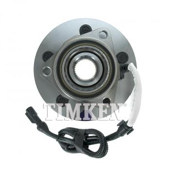 1998 Ford Expedition Wheel Bearing and Hub Assembly Front Timken SP550201 image 4 of 4