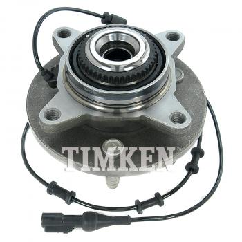 2006 Lincoln Navigator Wheel Bearing and Hub Assembly Front Timken SP550202 image 1 of 4