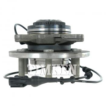 2006 Lincoln Navigator Wheel Bearing and Hub Assembly Front Timken SP550202 image 3 of 4
