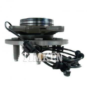 2006 Lincoln Navigator Wheel Bearing and Hub Assembly Front Timken SP550206 image 3 of 4