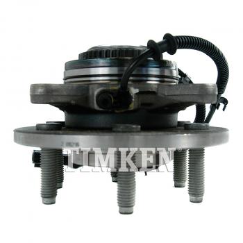 2006 Ford F-150 Wheel Bearing and Hub Assembly Front Timken SP550207 image 3 of 4