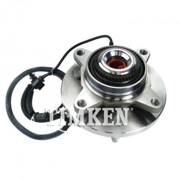 2010 Lincoln Navigator Wheel Bearing and Hub Assembly Front Timken SP550210 image 1 of 4