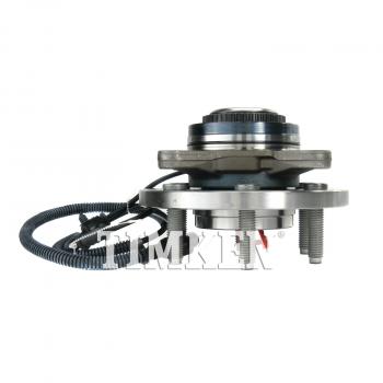 2010 Lincoln Navigator Wheel Bearing and Hub Assembly Front Timken SP550210 image 3 of 4