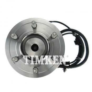 2010 Lincoln Navigator Wheel Bearing and Hub Assembly Front Timken SP550211 image 2 of 4