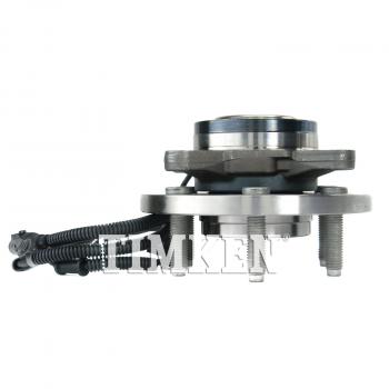 2010 Lincoln Navigator Wheel Bearing and Hub Assembly Front Timken SP550211 image 3 of 4