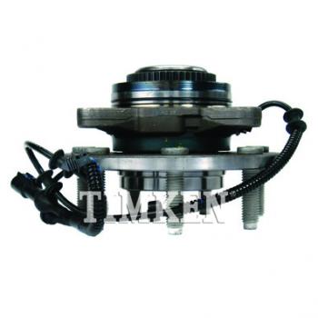 2005 Ford F-150 Wheel Bearing and Hub Assembly Front Timken SP550213 image 3 of 4