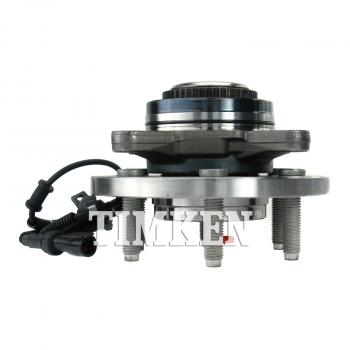 2010 Ford F-150 Wheel Bearing and Hub Assembly Front Timken SP550214 image 3 of 4