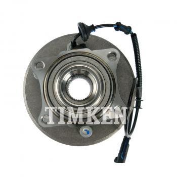 2013 Ford Expedition Wheel Bearing and Hub Assembly Rear Timken SP550218 image 4 of 4