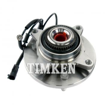 2013 Ford Expedition Wheel Bearing and Hub Assembly Front Timken SP550219 image 1 of 4