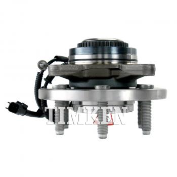 2013 Ford Expedition Wheel Bearing and Hub Assembly Front Timken SP550219 image 3 of 4