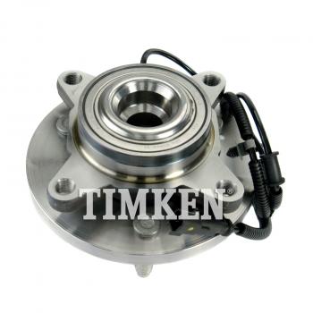 2013 Ford Expedition Wheel Bearing and Hub Assembly Front Timken SP550220 image 1 of 4