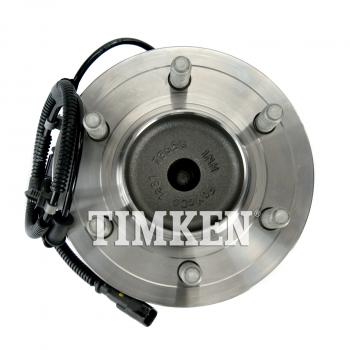 2013 Ford Expedition Wheel Bearing and Hub Assembly Front Timken SP550220 image 2 of 4