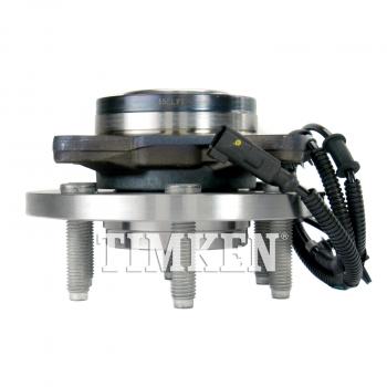 2013 Ford Expedition Wheel Bearing and Hub Assembly Front Timken SP550220 image 3 of 4