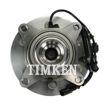 2013 Ford Expedition Wheel Bearing and Hub Assembly Front Timken SP550220 image 4 of 4
