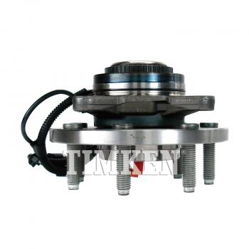 2014 Ford F-150 Wheel Bearing and Hub Assembly Front Timken SP550221 image 3 of 4