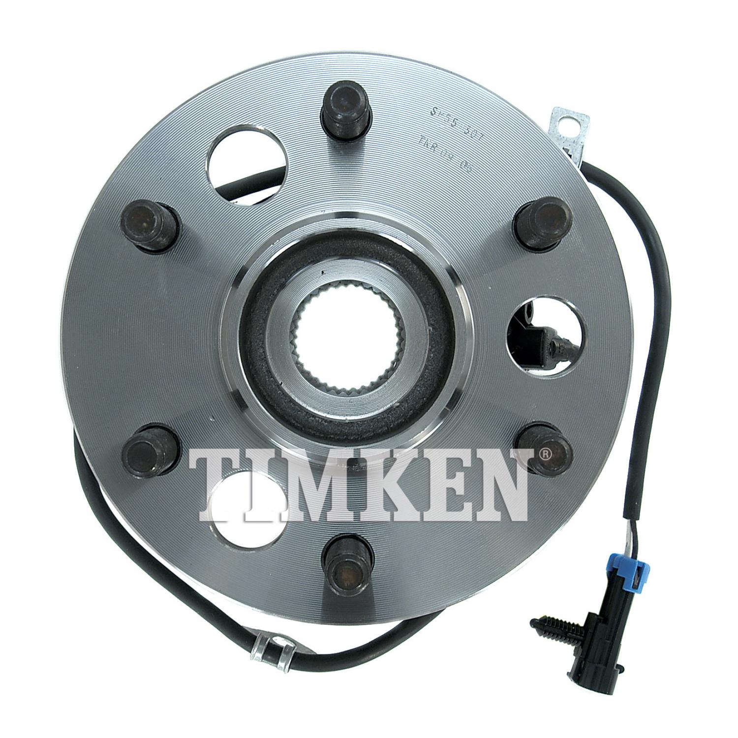 Timken SP550307 Wheel Bearing and Hub Assembly product image 2 of 4