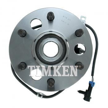 1999 Chevrolet Tahoe Wheel Bearing and Hub Assembly Front Timken SP550307 image 2 of 4