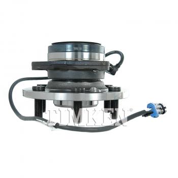 1999 Chevrolet Tahoe Wheel Bearing and Hub Assembly Front Timken SP550307 image 3 of 4