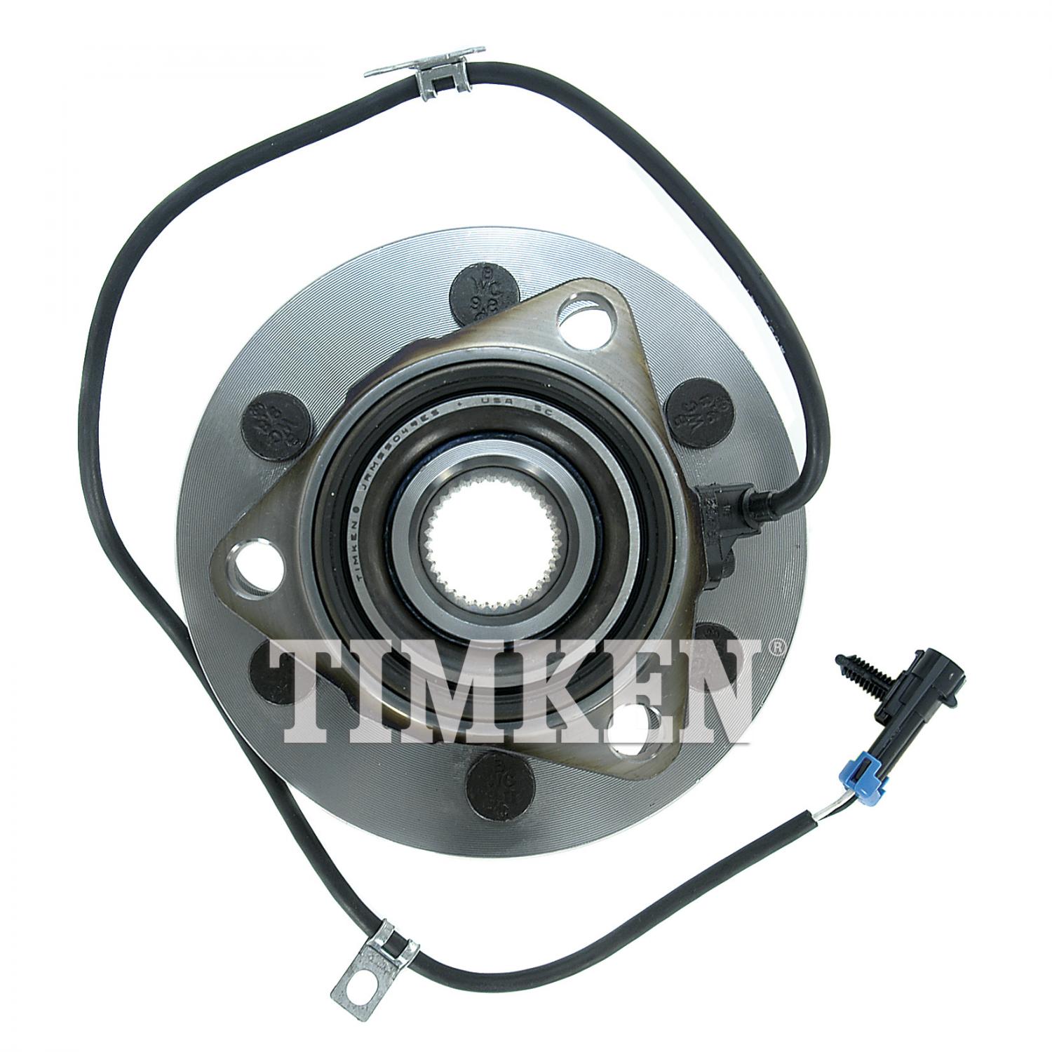 Timken SP550307 Wheel Bearing and Hub Assembly product image 4 of 4